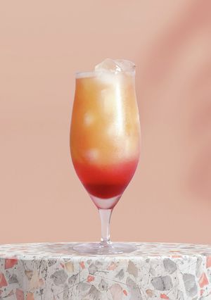 ハイビスカスオレンジ-レシピのメイン写真