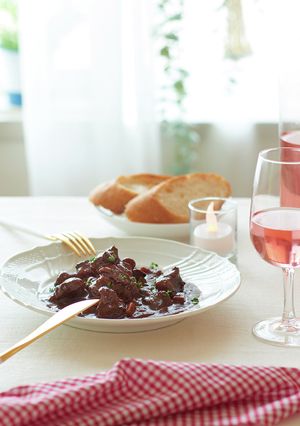 牛ほほ肉の赤ワイン煮込み-レシピのメイン写真