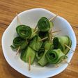適当 キュウリの浅漬け