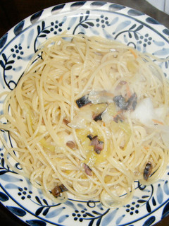 冬の定番ニシン漬けのパスタ-レシピのメイン写真