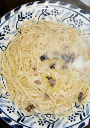 冬の定番ニシン漬けのパスタ-レシピのメイン写真