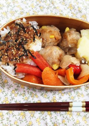 6/22のお弁当-レシピのメイン写真