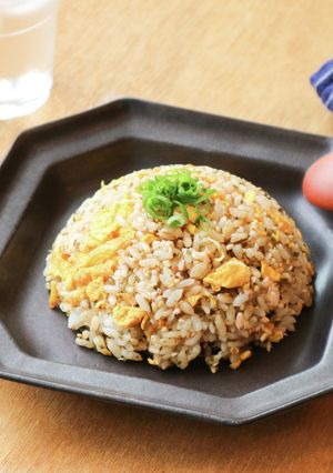 風味抜群!やまひこのだしがらチャーハン-レシピのメイン写真