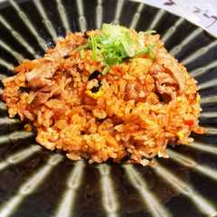 รูปของ 韓国インスタントラーメンノグリ　炒飯