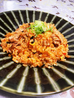 韓国インスタントラーメンノグリ 炒飯-レシピのメイン写真