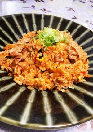韓国インスタントラーメンノグリ　炒飯-レシピのメイン写真