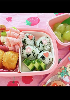 片付けまで10分弁当-レシピのメイン写真