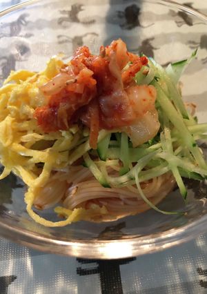 ビビン麺(素麺)-レシピのメイン写真
