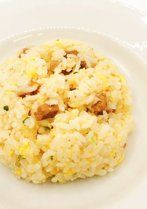 【病院】かにかまチャーハン【給食】-レシピのメイン写真