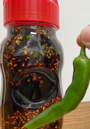 切って漬け込むだけ！発酵青唐辛子醤油-レシピのメイン写真