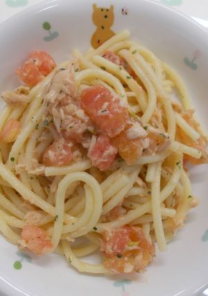 サマースパゲティ-レシピのメイン写真
