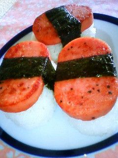 コンビニ風?ソーセージおにぎり-レシピのメイン写真