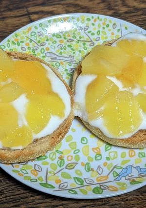 低糖質すもものマフィン♡162kcal-レシピのメイン写真