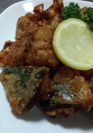 鯖のから揚げ-レシピのメイン写真