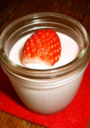 簡単！ミキサーでいちごムース-レシピのメイン写真