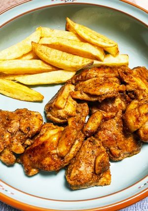 チキンソテー・ケイジャン風-レシピのメイン写真