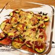 トマトとズッキーニのチーズ焼き