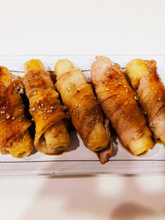 ちくわとチーズの肉巻き-レシピのメイン写真