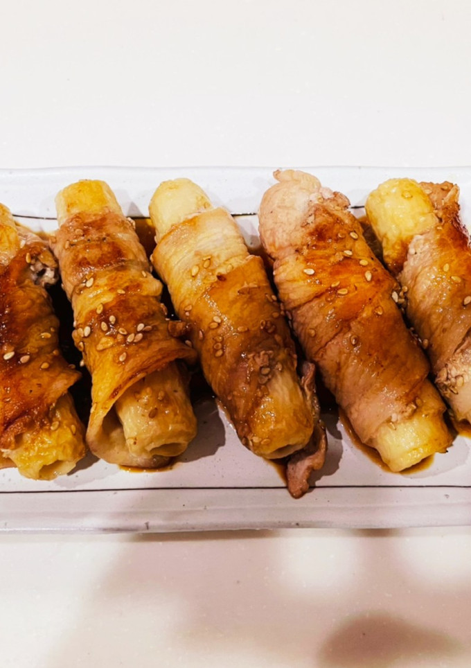 ちくわとチーズの肉巻き-レシピのメイン写真