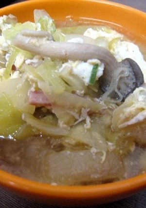 玉ねぎが甘～くなる★コンソメ野菜スープ-レシピのメイン写真