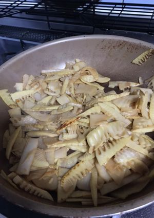 タケノコの中華風炒め-レシピのメイン写真