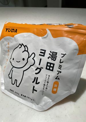 湯田ヨーグルトで飲むヨーグルト-レシピのメイン写真
