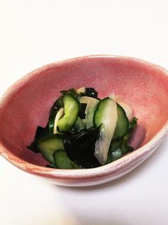 あと一品!新生姜のさっぱり酢の物-レシピのメイン写真
