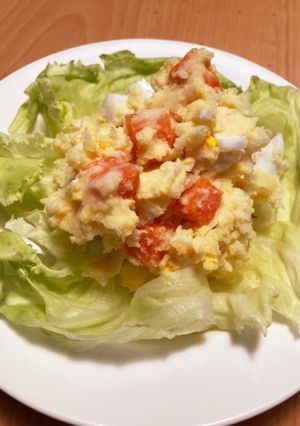 我が家のポテトサラダ♪-レシピのメイン写真