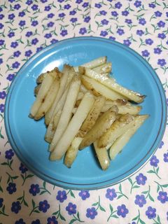 新じゃが炒め(皮付き)-レシピのメイン写真