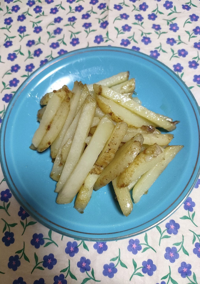 新じゃが炒め(皮付き)-レシピのメイン写真