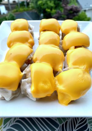 チーズON焼売-レシピのメイン写真