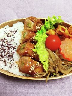 娘のお弁当、41日目-レシピのメイン写真