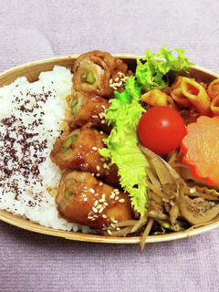 娘のお弁当、41日目-レシピのメイン写真