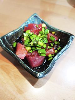 カツオのニラ醤油-レシピのメイン写真