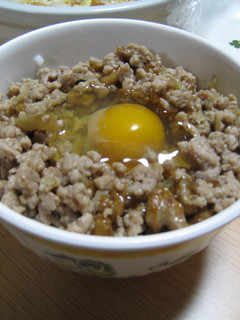 ひき肉炒めで２品♪-レシピのメイン写真