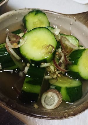 きゅうり旨塩漬け-レシピのメイン写真