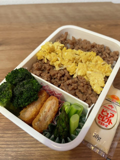 中学生男子の弁当37-レシピのメイン写真