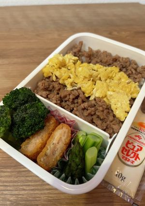 中学生男子の弁当37-レシピのメイン写真