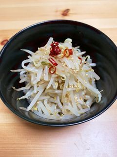 もやしのナムル-レシピのメイン写真