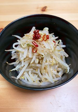 もやしのナムル-レシピのメイン写真