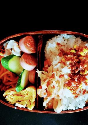 今日のムスコ弁当33-レシピのメイン写真