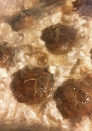 鶏ひきと椎茸のふっくら蒸し(◍•ᴗ•◍)-レシピのメイン写真