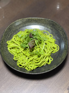 白だしで☆ケールの和風ジェノベーゼ♪-レシピのメイン写真