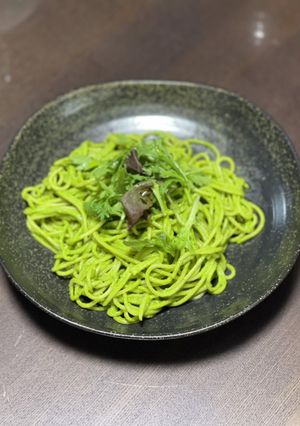 白だしで☆ケールの和風ジェノベーゼ♪-レシピのメイン写真