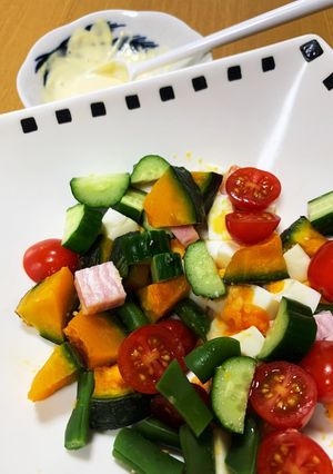 さわやか色々サラダ〜！-レシピのメイン写真