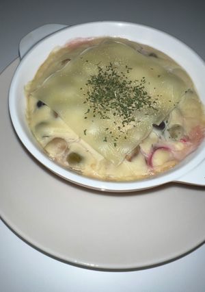 ヘルシー豆乳グラタン-レシピのメイン写真