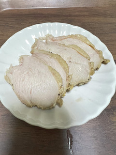 巻かない鶏ハム-レシピのメイン写真