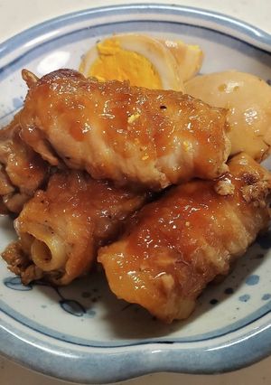 豚バラスライスで豚の角煮風-レシピのメイン写真