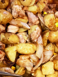 お弁当にもぴったり♪とりじゃがいため-レシピのメイン写真