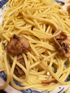 帆立の缶詰deバジルパスタ-レシピのメイン写真